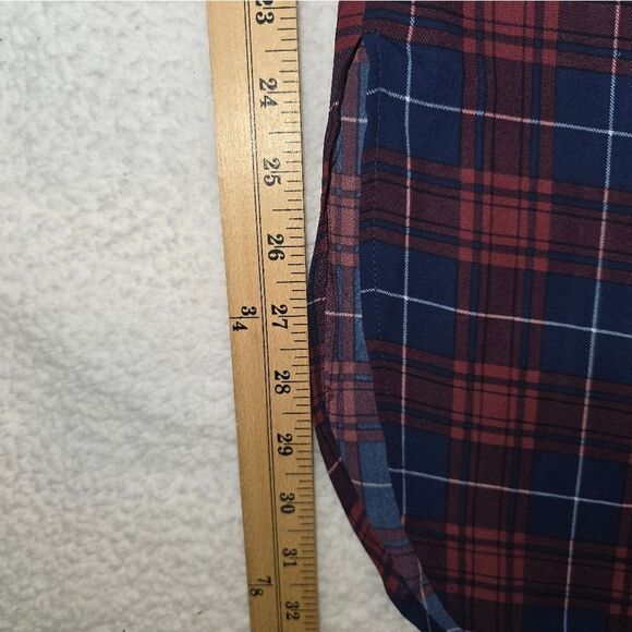 City Chic Plaid Button-Up Shirt Dress – Size Medium/18 (NWT) - Picture 9 of 16